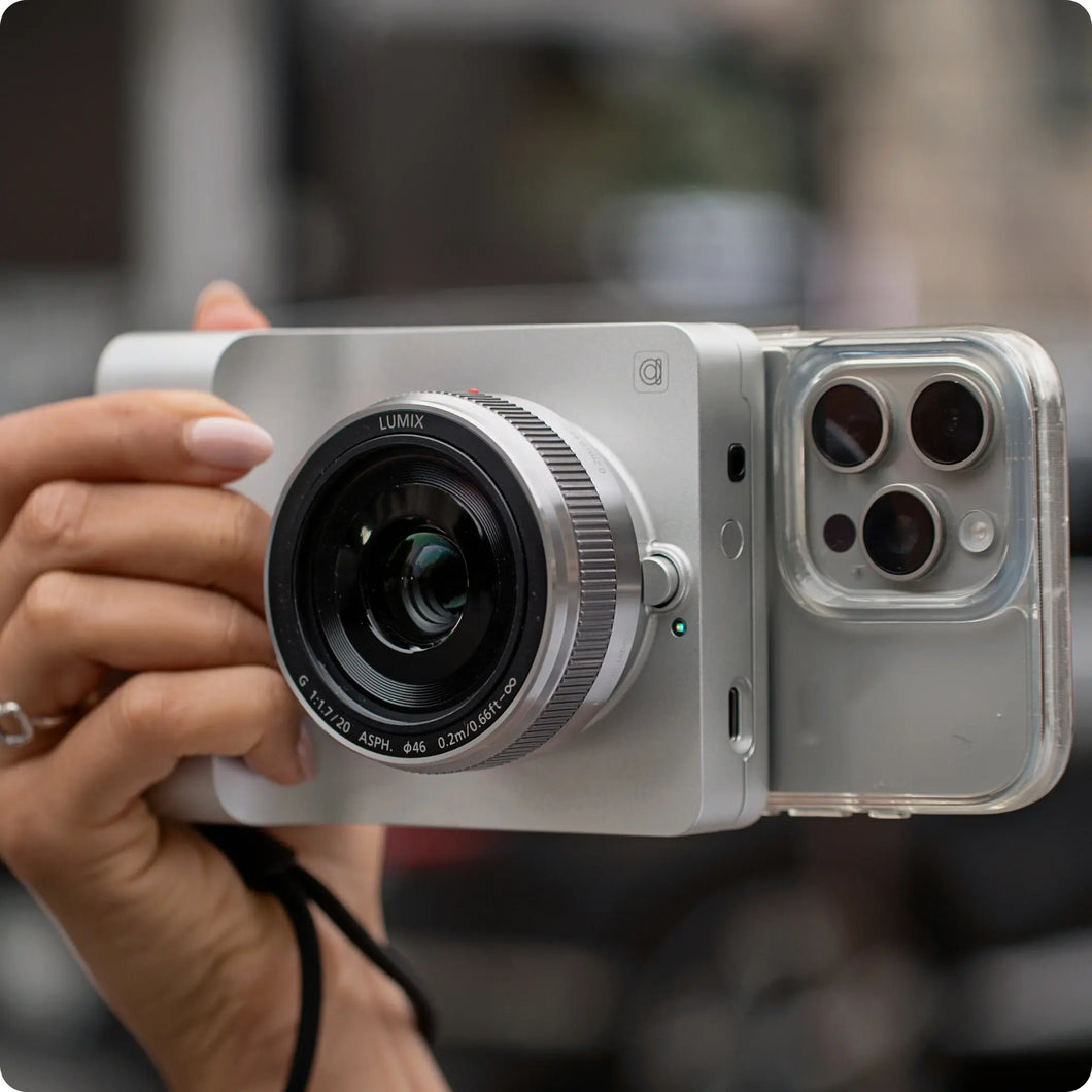 Caira body + lens - Silver